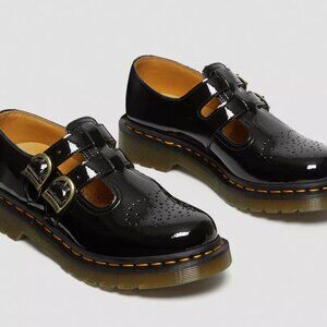 Dr Martens Patent Leather Mary Jane 6.5 NWOB